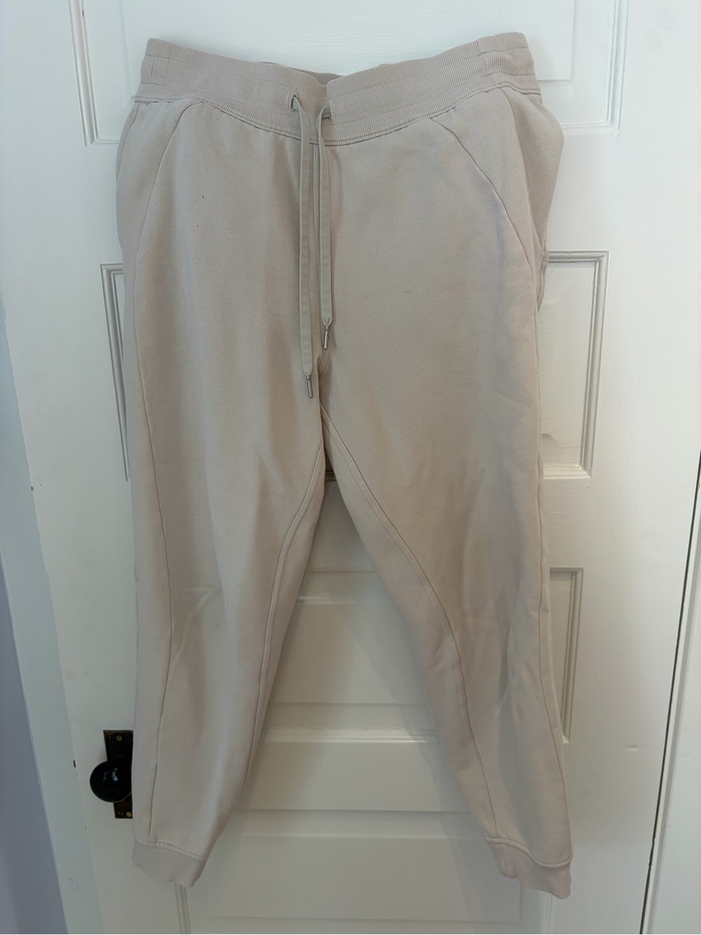 lululemon athletica Beige/Taupe Track Joggers